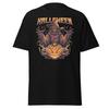Skelett Zauberer Jack-o'-Lantern Unisex Klassisches T-Shirt Halloween