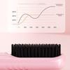USB Charging Wet Dry Hair Straightener Fast Heating Hair Straightener Brush  Gift Women