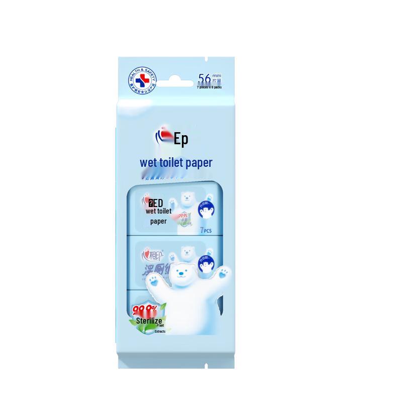 

Heart-to-Heart Flushable Wet Wipes