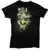 BlessTheFall Black Cotton All Size Gift For Fans T-shirt