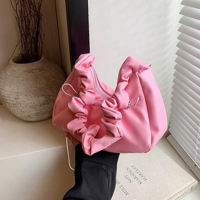 High-end Niche Armpit Bag, Shoulder Bag, Women's 2024 New Large-capacity Crossbody Bag, Commuter Tote Bag, Women's Bag