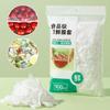 100pcs PE Airtight Reusable Elastic Food Covers Bowl Wrap for Sourdough Fruit Dough Leftover Home Outdoor Meal Prep Bowl Cover