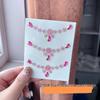 Kids' Vintage Rhinestone Face and Forehead Stickers