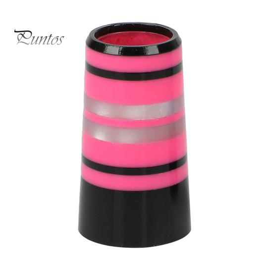 

1/10 шт. Наконечники для клюшек для гольфа с цветными полосками для клюшек для гольфа с коническим наконечником 0,35 дюйма 1pc розовый