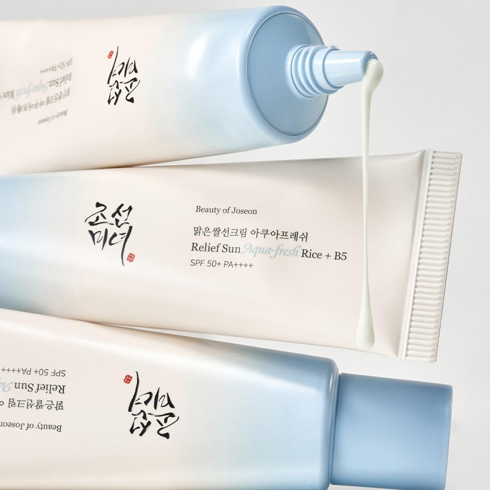 Beauty of Joseon Relief Sun Aqua-Fresh : Reis + B5 LSF 50+ PA++++ 50ml