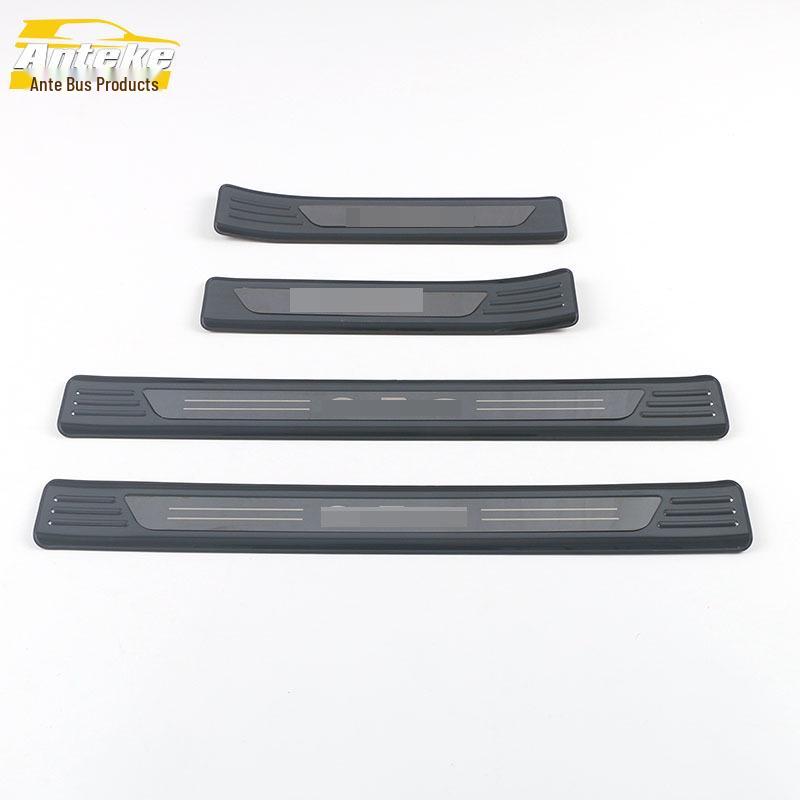 Fits 21 ORA Good Cat Models: Threshold & Bumper Trunk Sill Strips Accessories