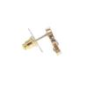 CHANEL  ABG248_B21750_U3283 Pierce gold metal Women