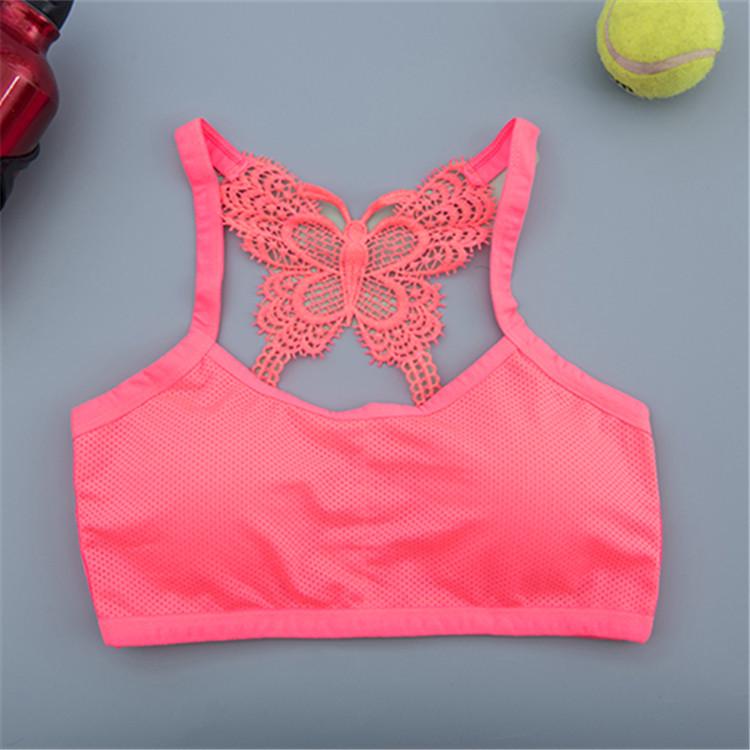 New Lady'S Coloured Bow Bras EMA