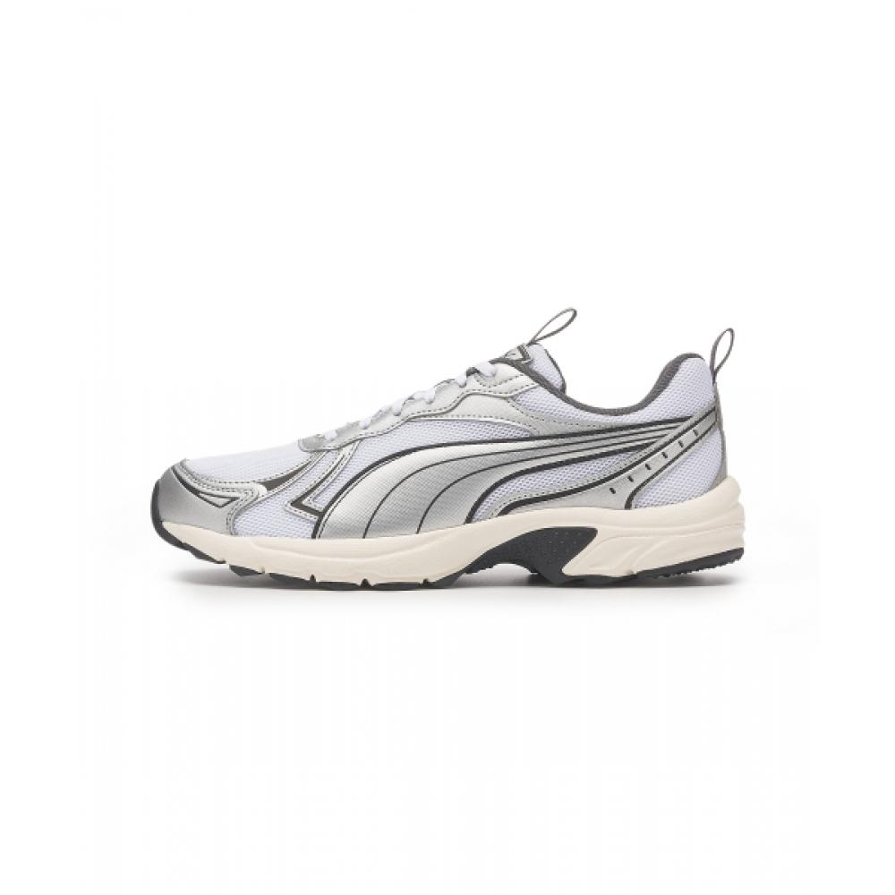 

PUMA Millenio TR Серый Хаки Бежевый 380511 08