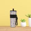 710ml Insulated Drink Container with Carry Strap for Outdoor Activities