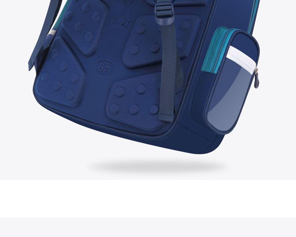 Large Capacity Naruto Backpack for Boys & Girls, Grade 6 - Lightweight, Spine-Friendly