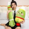 Nuclear Missile Soft Plush Pillow With Leg Support For Office And Lounge Use