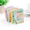1pcs Cute Cartoon Memo Pad Lovely Bunny 6 Fold Self Adhesive Sticky Notes Diary Planner Stickers Office School