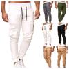 Heren joggingbroek Casual elastische joggingbroek Sport Solid Baggy Pockets Broek