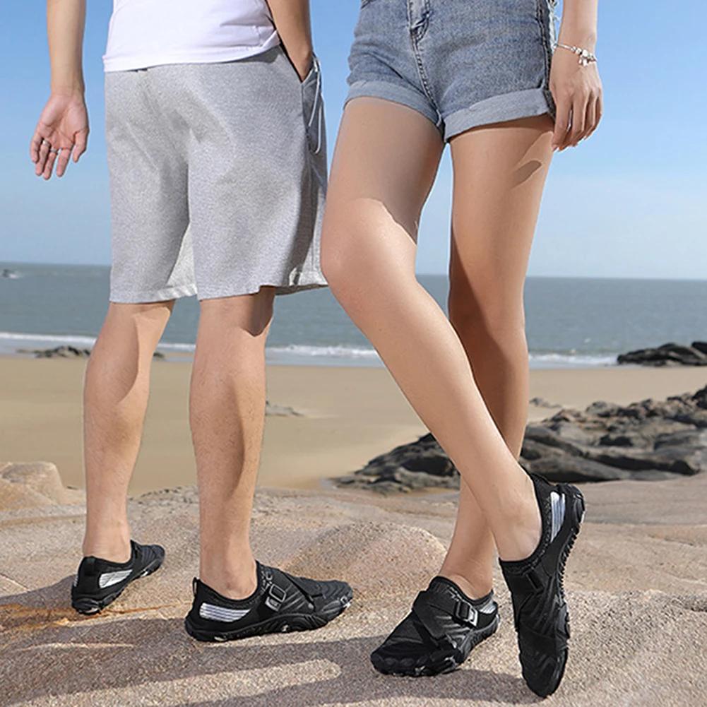 Unisex Shoes Women Men Swimming Water Yog Barefoot Outdoor Beach Sandals Upstream Aqua Shoes Nonslip River Sea Diving Sneakers