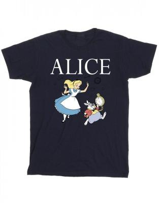 Boys Alice In Wonderland Follow The Rabbit T-Shirt