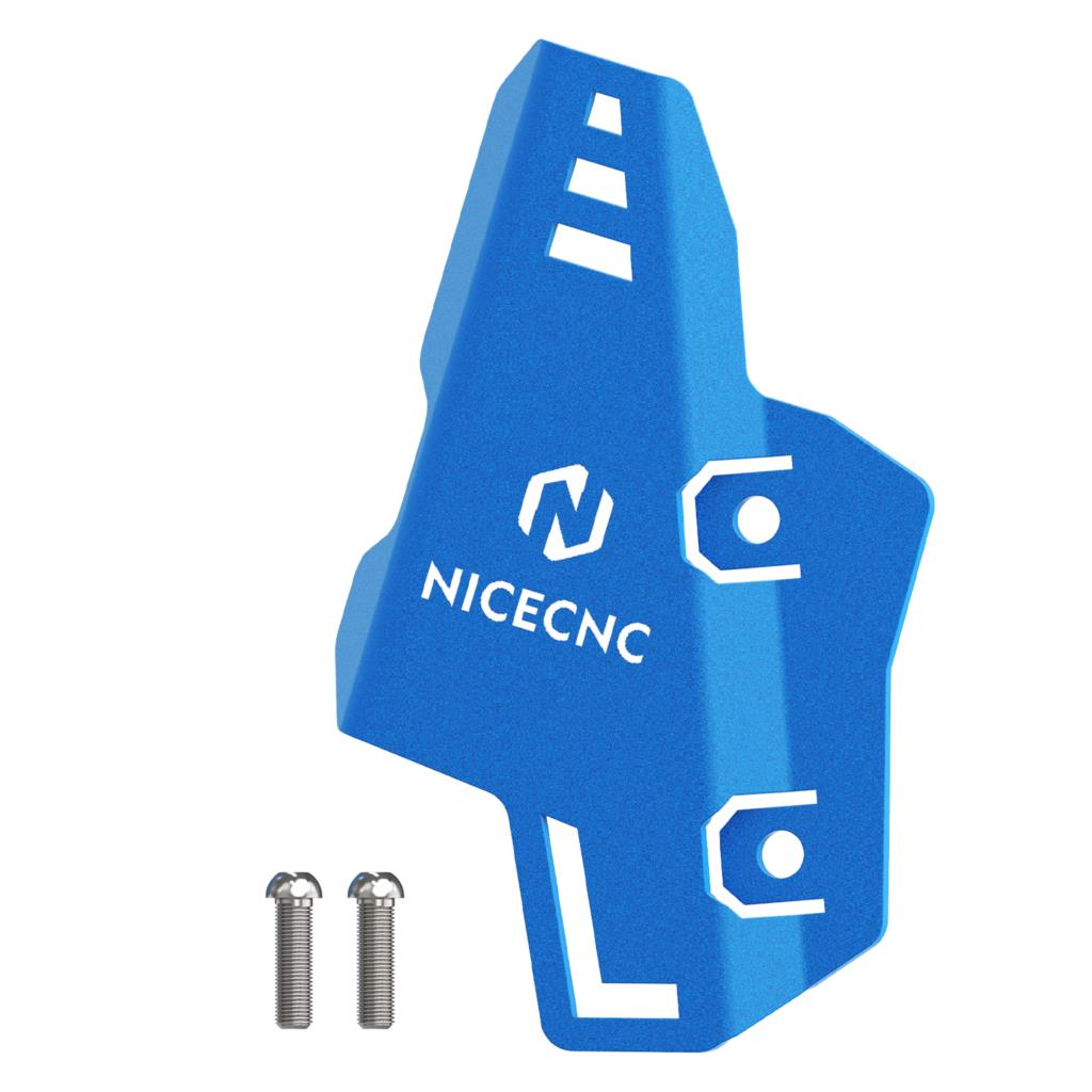 NICECNC For Yamaha YZ 250 1999-2024 YZ450F YZ125 YZ250F WR250F WR450F YZ125X YZ250X Rear Brake Master Cylinder Guard Cover Parts