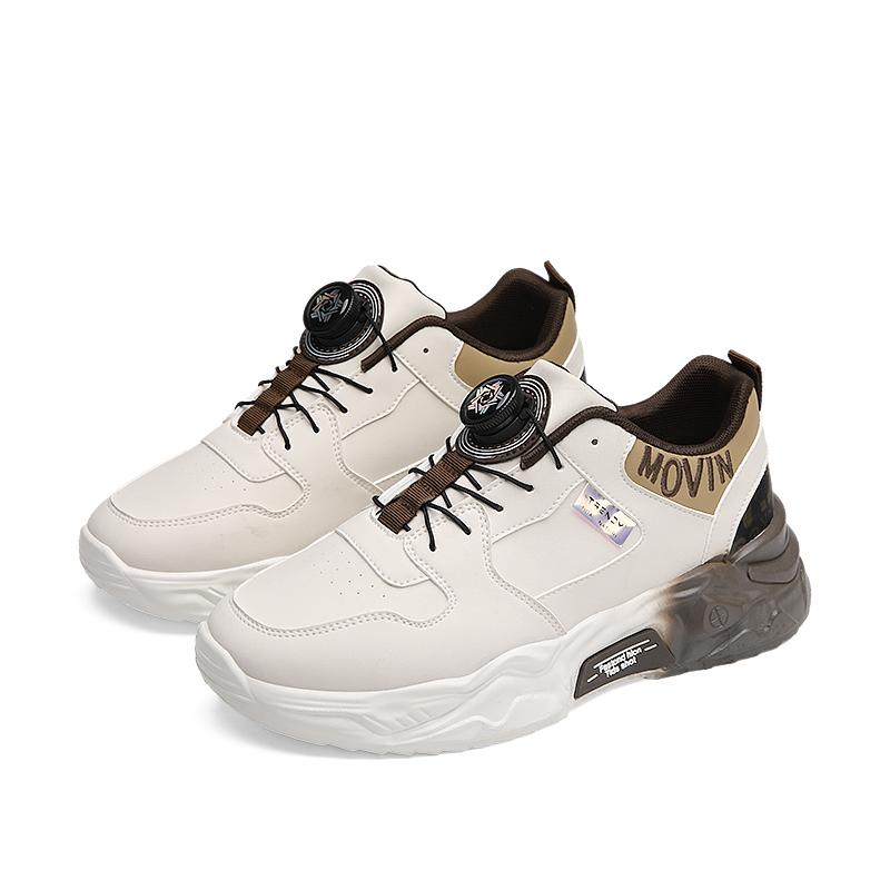 

Мужская обувь Спортивная обувь с поворотной пряжкой Повседневная модная трендовая студенческая нескользящая обувь для скейтборда уличная обувь для бега 44