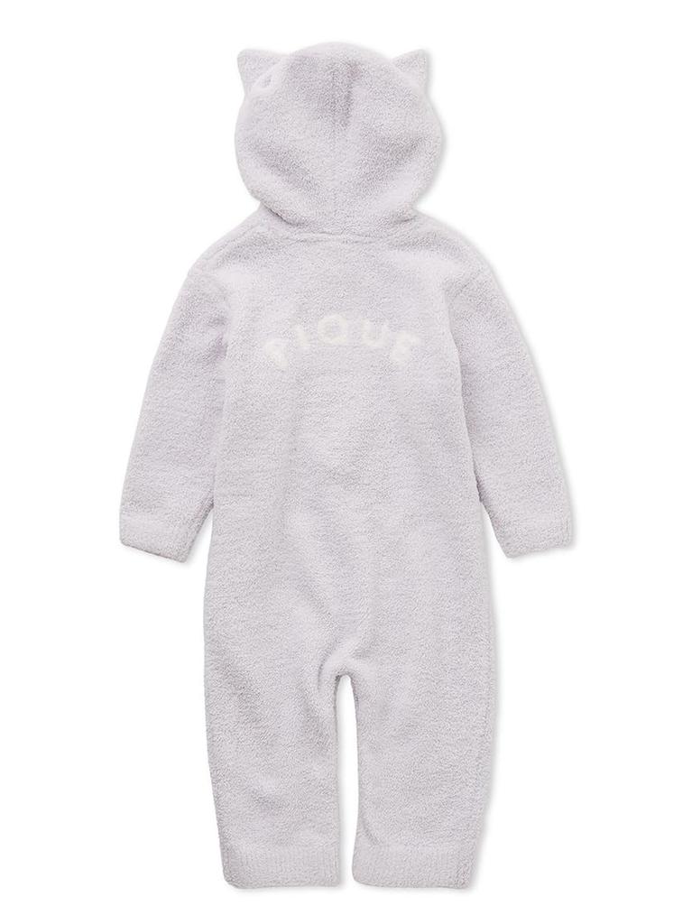 Gelato Pique Baby Powder Animal Romper PBNO259025 LAV 70