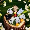 Pluszowe JUNGWON HEESEUNG JAY JAKE SUNGHOON Pluszaki Breloczek Kawaii Kreskówkowy Wisiorek Akcesoria Torba Prezent dla Fanów