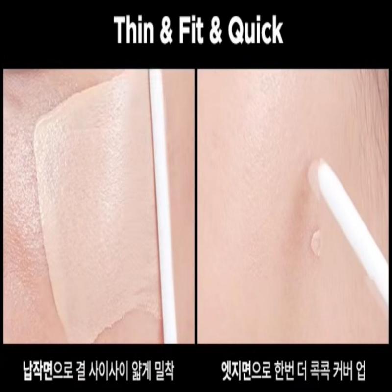 Zoom By Jungsaemmool Dewy Fit Spatula Foundation No.23 Medium 25ml