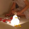 SUSWIM Night Light Duck USB Soothing Bedside Baby Smartphone Nursing Everyday Night Gift with Headlamp, Silicone, 3-Level Dimming, Charging, Headlamp,