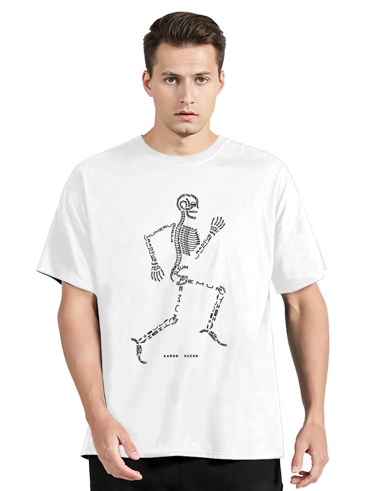 Radiology Mens Clothing Skeleton Anatomy Fitness T Shirt Orthopedic Oversized T-shirt TechnologisT For MRI CT Tech Cotton Tshirt