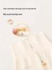 Autumn Baby Clothes Set: Cotton, Seamless, High-Waist Belly Protection Wear
