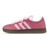 Adidas Neo VL Court Lifestyle Slip Resistant Abrasion Resistant Low top Skateboard Shoes Unisex Pink HQ1802(Team652-ad)