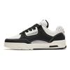 Anta Versatile Comfortable Shock Absorbing Durable Low Top Sneakers Men Sneakers Black White 112448040R-7