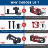 8 In 1 Floor Guide Roller Adjustable Sliding Door Hardware Door Roller System  DIY Home Projects