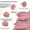 Heat-Resistant Sourdough Bread Baking Bowl Food Grade Dough Fermentation Bowl  Bread Making