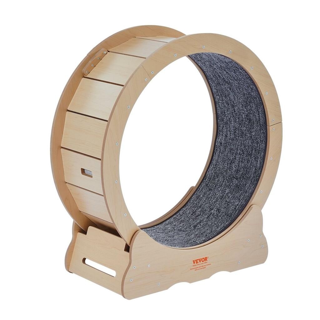 Cat Exercise Wheel Large Cat Treadmill Wheel for Indoor Cats 29.5 Inch
