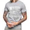 Plus Size Summer For Men T Shirt Winchester Brothers Car Hunting Saving People Family Business Short Sleeve Breathable Crew