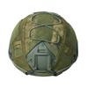 BOOIU Tactical Helmet Cover Airsoft High-cut Helmet Cover Hunting CS Camo with Elastic Cord for MH PJ BJOPS-Core Fast Helmet
