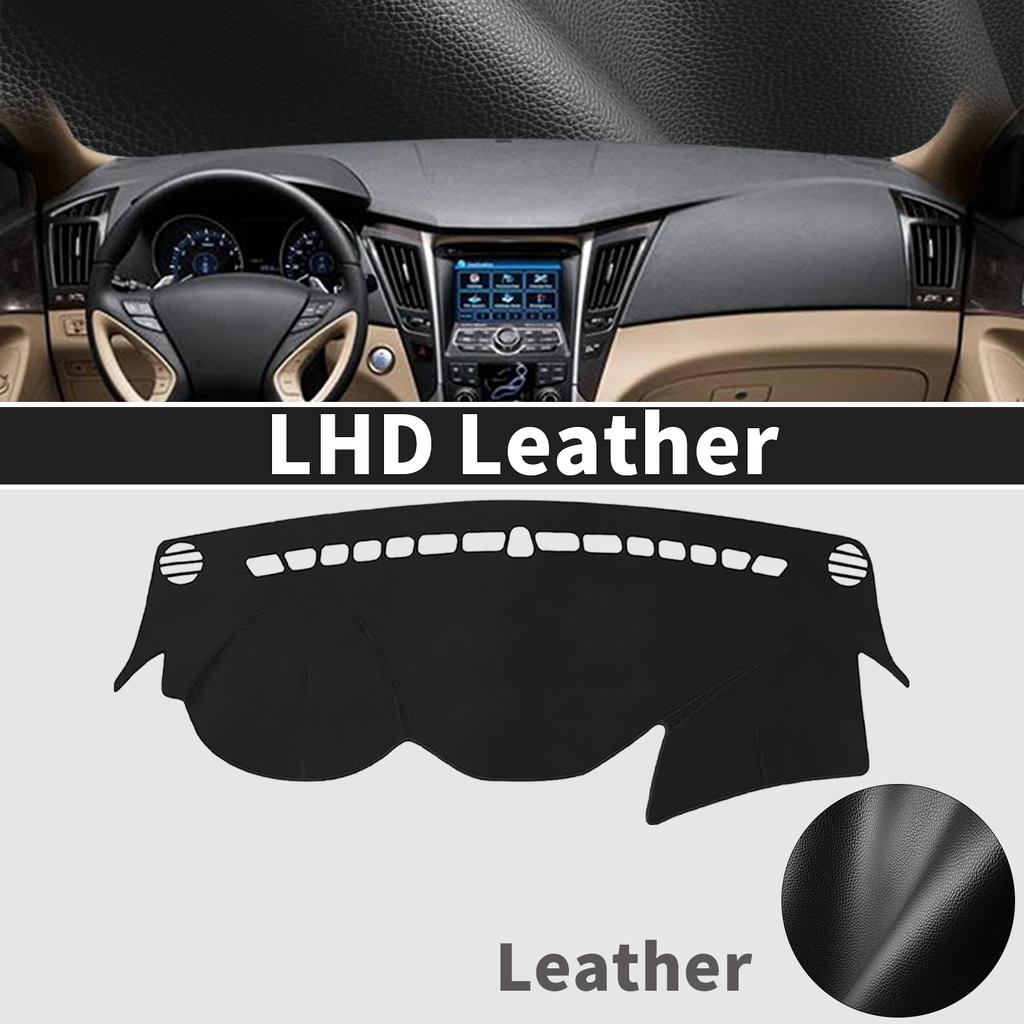 For Hyundai Sonata 2010 2011 2012 2013 2014 YF High Quality Dashboard Cover Mat Sunshade Anti‑UV Protector Dash Pad Accessories