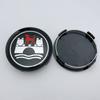 4pcs 74mm Wolfsburg Logo Emblem Badge Car Wheel Center Caps Wheel Hubcaps Rim Hub Center Dust Cover Replace Car Accessories