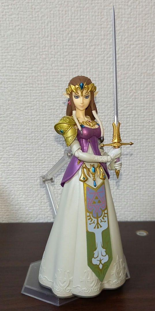 

[ИСПОЛЬЗОВАН] Легенда о Зельде: Zelda из Twilight Princess figma