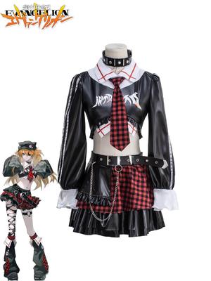 Disfraz Cosplay de Guerrero de Banda de Rock Asuka Anime