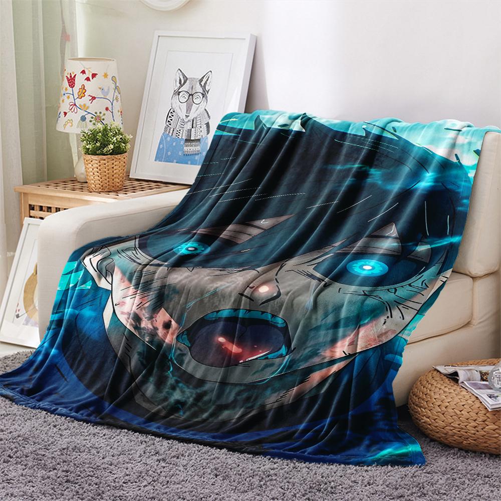 1 Pezzo Coperta in Flanella con Stampa Cartone Animato, Alta Qualità Confortevole per Tutte le Stagioni, Decorazione per la Casa, Calore e Comfort, Perfetta per Regalo di Natale Compleanno