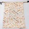 Beeswax Cotton Linen Reusable Bread Storage Bag - Food Grade Keep Fresh Solution