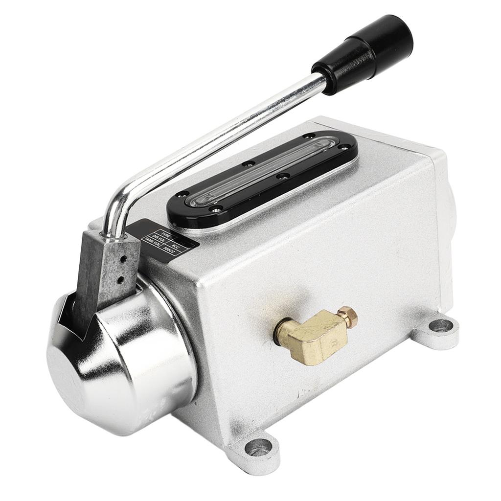 Manuelle Schmierpumpe 4mm 500cc Handöler Schmiergerät Gussaluminium Schmierpumpe für Maschine