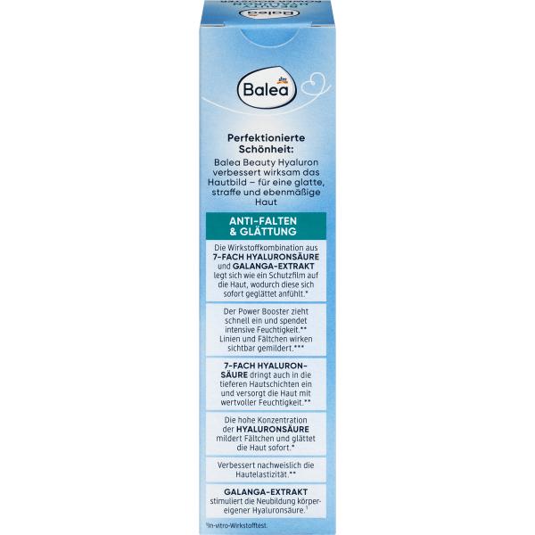 Deutschland DM Balea Balea Beauty Hyaluron Power Booster 10ml