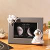 7 Inch Astronaut Picture Frame,Cute Cartoon Children's Frame,Plastic Relief Horizontal Plate Vertical Plate Picture Frame