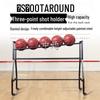 Zhongjun Mobile Basketball Storage Rack