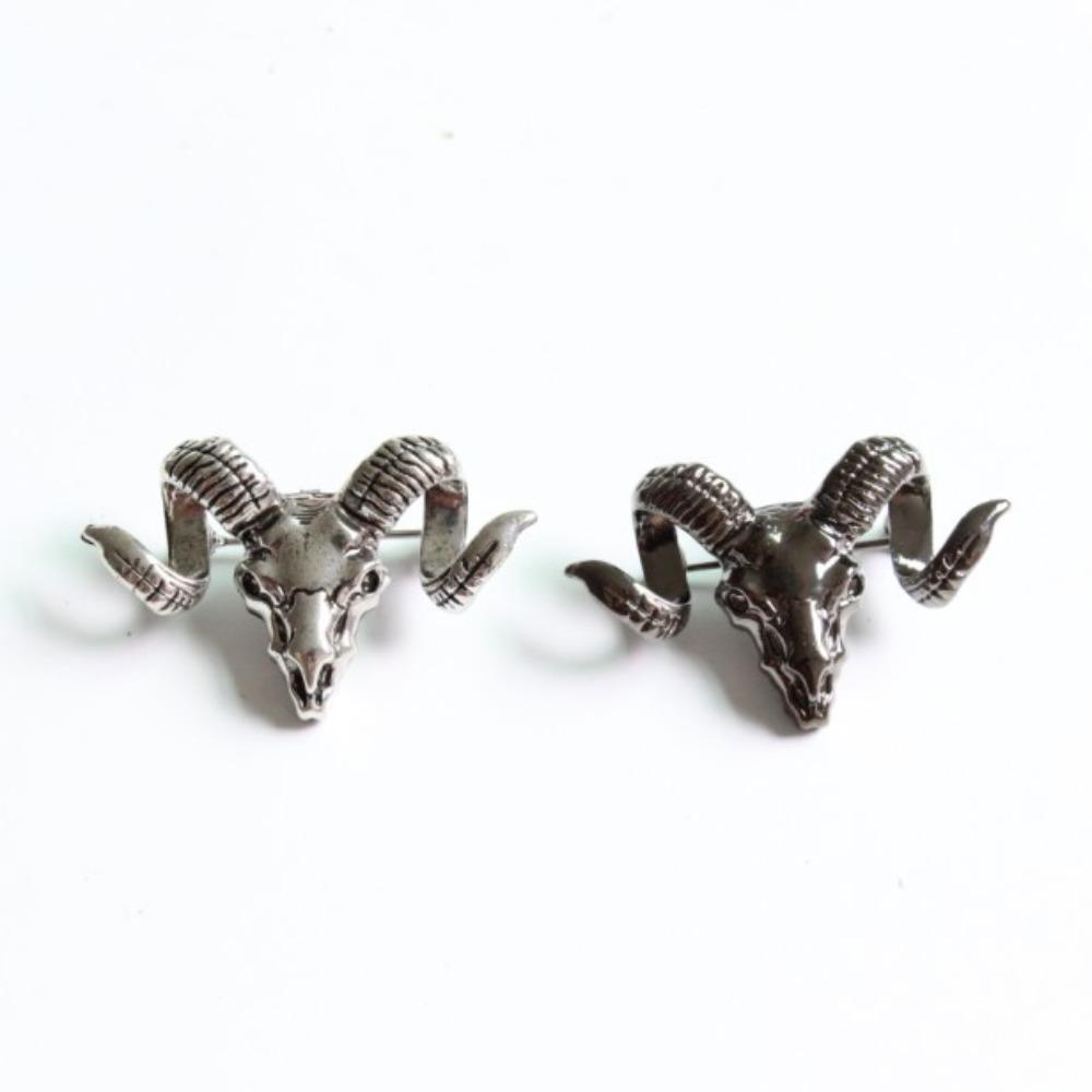 Luxury Badge Corsage Exquisite Badge Suit Accessories Man Pins British Style Brooch Sheep Brooch