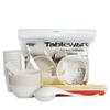 BATANUV Disposable Tableware Set for 10