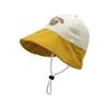Children's Hats Summer Large Brim Fisherman's Hats  Baby Casual and Versatile Sun Hats  Boys and Girls Breathable Mesh Hats  Baseball Caps