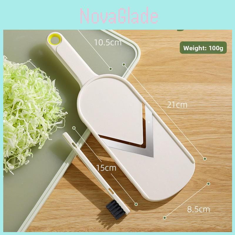 Modern Simplified Large Salad Shredder With Abs Construction For Kitchen Preparation