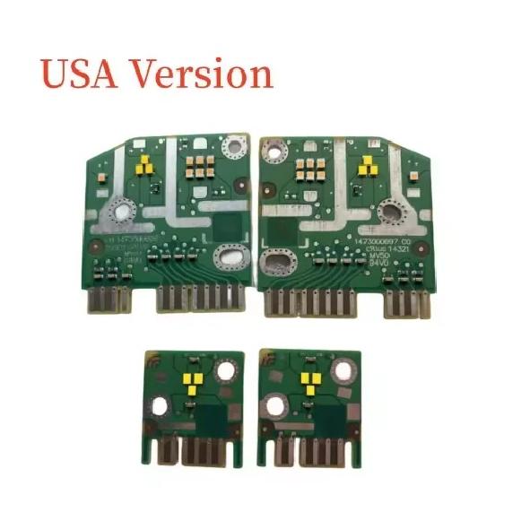 Yellow DRL LED Boards For  BMW 8 Series M8 G14 G15 F91 F92 G16 840i M850i Blue Red Daytime Running Light Angel Eye